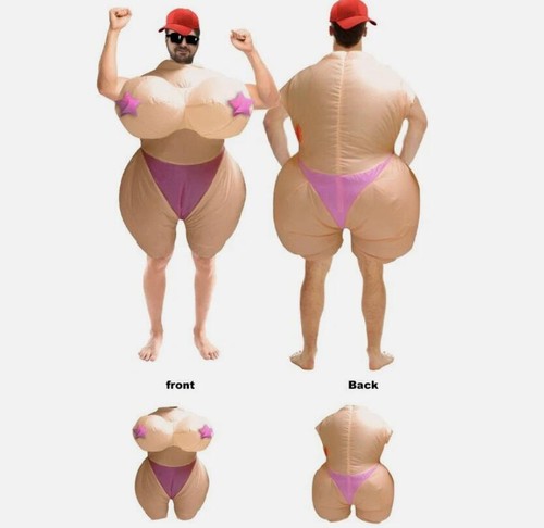 Funny inflatable big mama - inflatable,