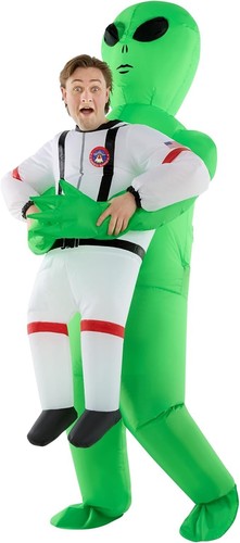 Inflatable astronaut alien - inflatable,