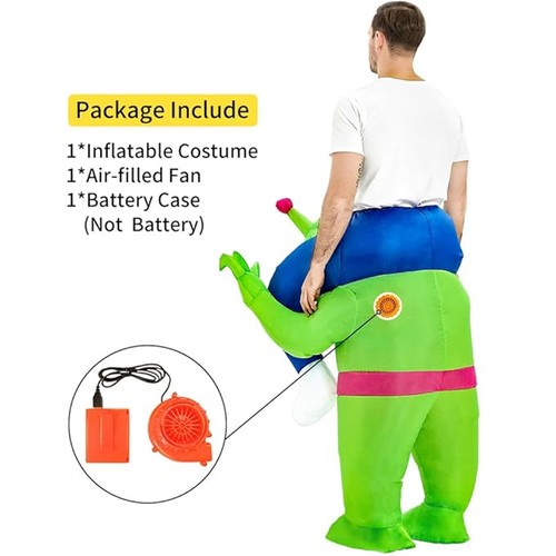 Inflatable costume adult kids - inflatable,