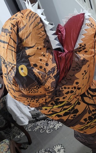 Halloween inflatable dinosaur - halloween,