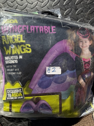 Asda inflatable angel - inflatable, wings