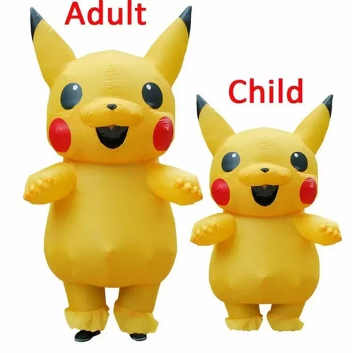 Mascot pikachu inflatable - mascot,