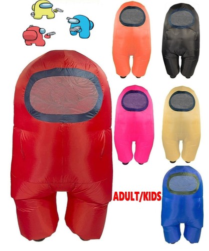 Inflatable among cosplay - among,