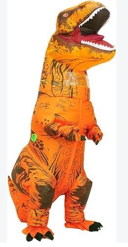 Inflatable rex dinosaur - inflatable, t-rex