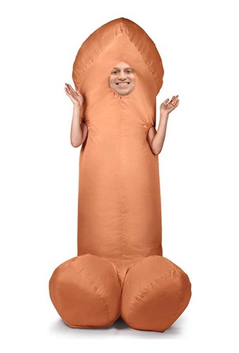 Adult inflatable giant - adult, willy