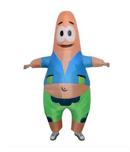 Patrick star inflatable - patrick,