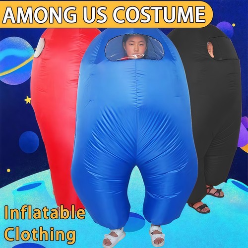 Inflatable among costume - inflatable,