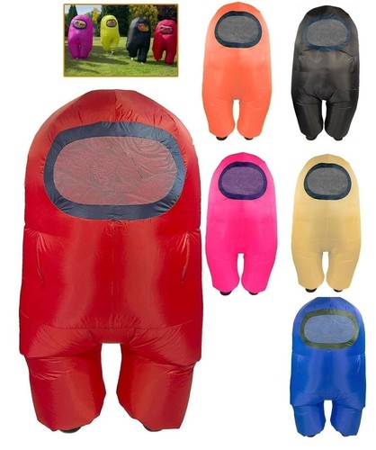 Inflatable among costume - inflatable,