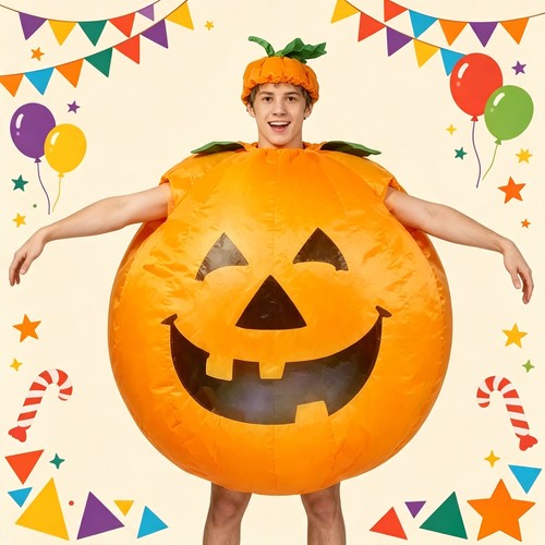 Funny inflatable pumpkin - inflatable,