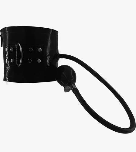 Inflatable latex collar - latex,