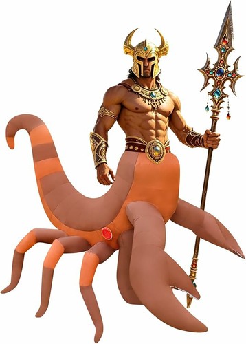 Scorpion king costume - king,