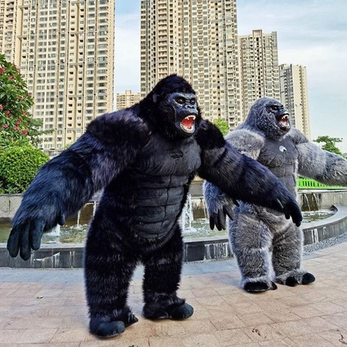 Giant gorilla king kong - giant,