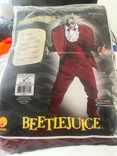 Rubie beetlejuice adult - beetlejuice,