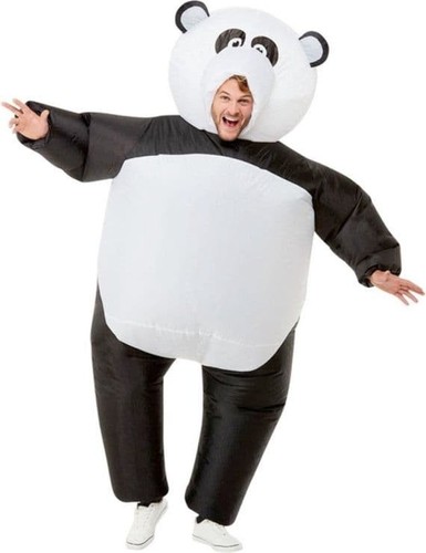 Adult inflatable giant - giant, panda