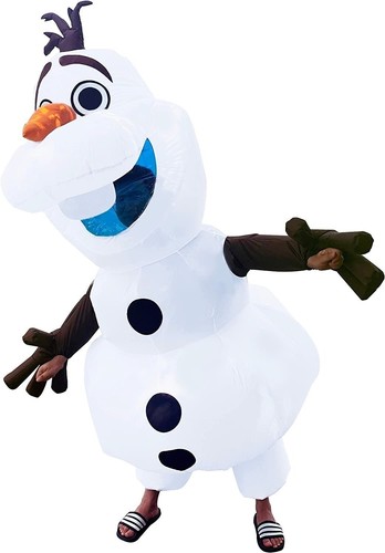 New olaf costume - new, inflatable