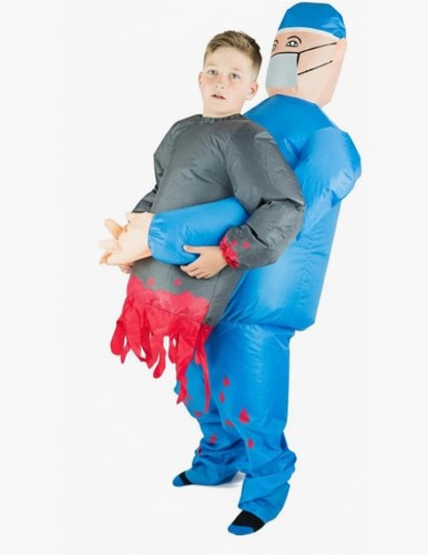 Kids halloween inflatable - kids,