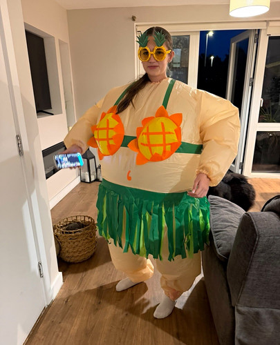 Adult inflatable pineapple - inflatable,