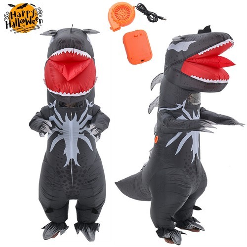 Halloween rex inflatable - t-rex,