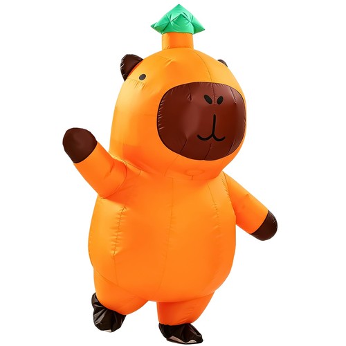 Inflatable capybara costume - capybara,