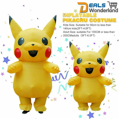 Mascot pikachu inflatable - mascot,