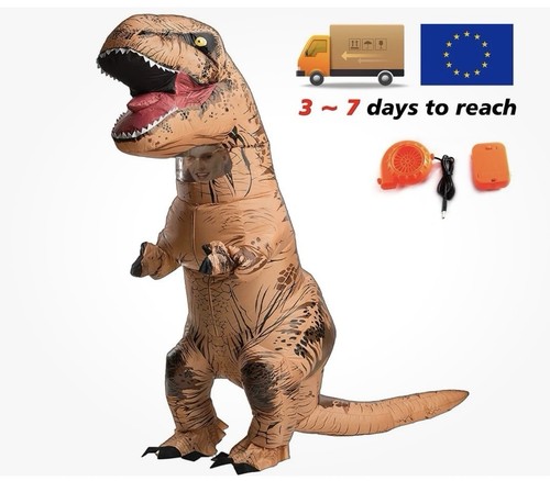 Inflatable rex dinosaur - t-rex,