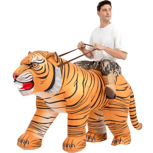 Inflatable tiger costume for - inflatable,