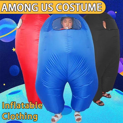 Inflatable among costume - inflatable, us