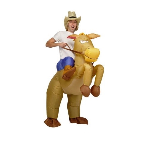 Airsuits inflatable horse and - airsuits,