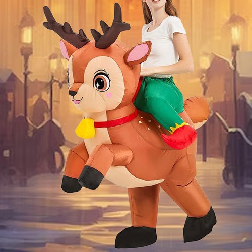 Inflatable elk costume - inflatable,