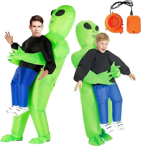 Kids inflatable green - kids,