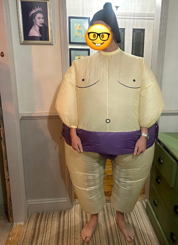 Inflatable sumo wrestler fancy - inflatable,