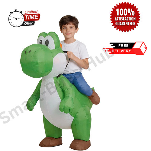Super inflatable costume - super,