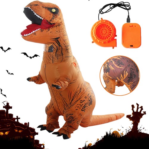 Inflatable rex costume blow - costume,