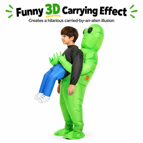Kids inflatable alien pick - kids,