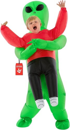Kids alien abduction costume - alien,