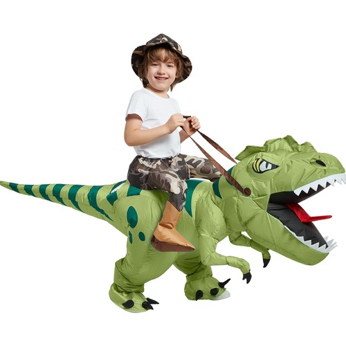 Inflatable dinosaur costume - inflatable,