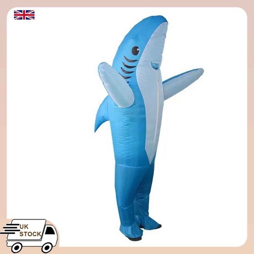 Inflatable shark costume adult - shark,