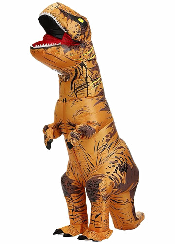 Inflatable unisex adult rex - inflatable,
