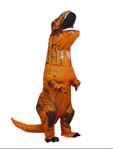 Adult rex dinosaur - adult, t-rex
