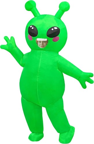 Giant inflatable alien - alien, dress