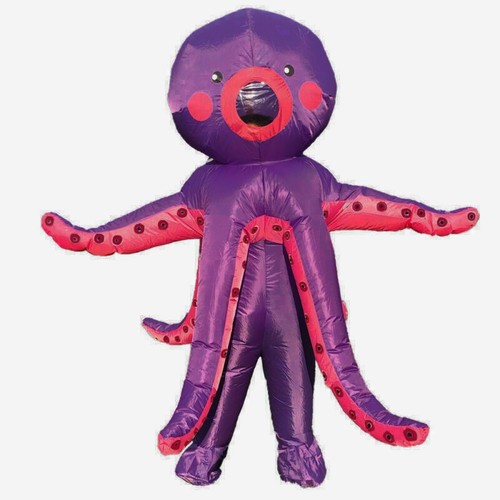 Adult inflatable giant octopus - adult,