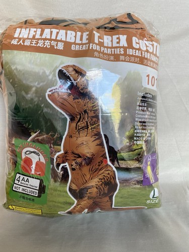 Rex dinosaur costume - t-rex,
