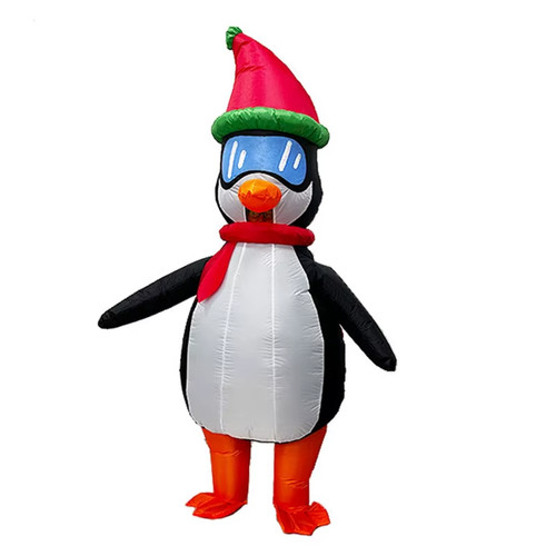 Adult inflatable penguin - inflatable,