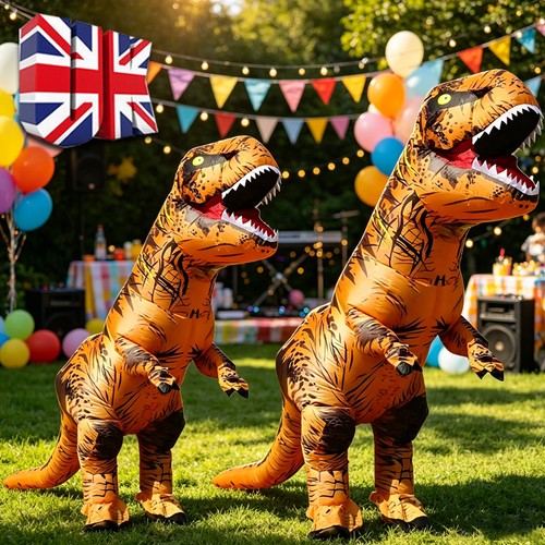 Inflatable rex dinosaur - inflatable, t-rex