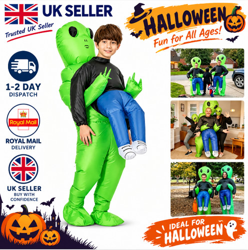 Boys inflatable alien pick - inflatable,