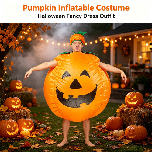 2026 new pumpkin - pumpkin, inflatable