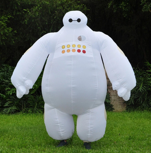 Inflatable costume outfit big - outfit,