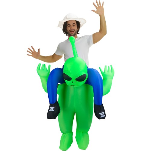 Inflatable costume cartoon - inflatable, costume,