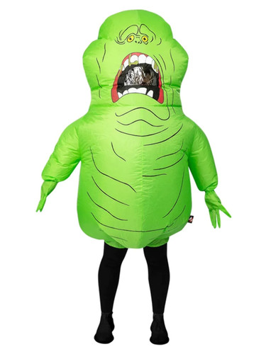 Ghostbusters inflatable slimer - ghostbusters,