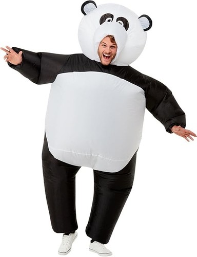 Inflatable panda costume - panda,